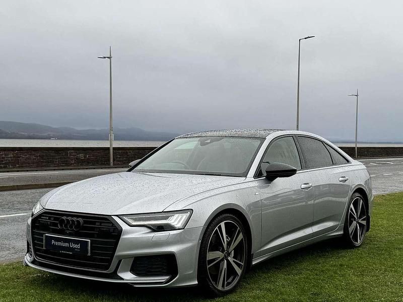 Silver Used 2021 Audi A6 Comfort Sedan | £35,999 - Image 1/4