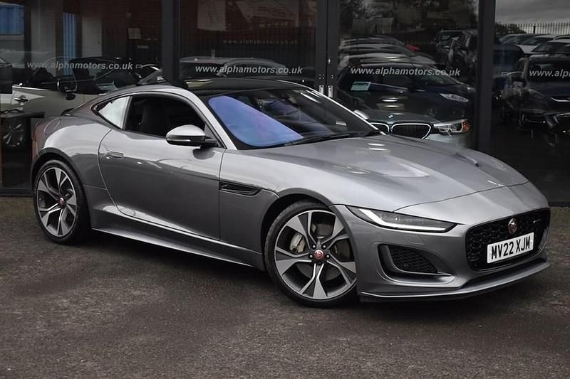 Used Jaguar F-Type R-Dynamic 300 HP (220 kW) 2022 Grey Coupe