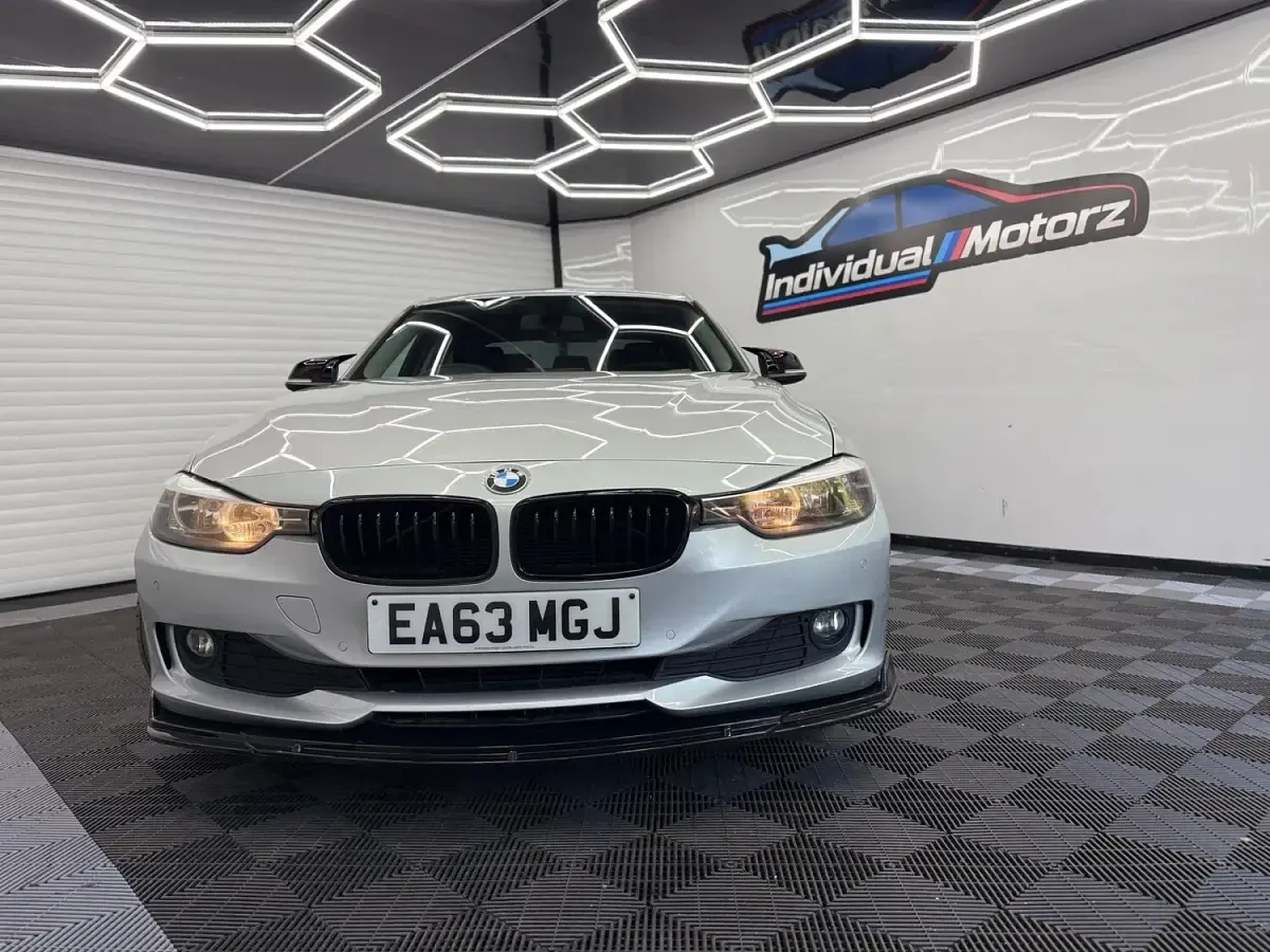 Used BMW 320 2013 Silver Sedan