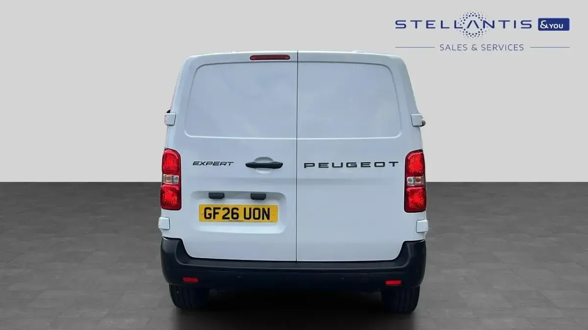 New Peugeot Expert 143 HP (105 kW) 2026 White Van