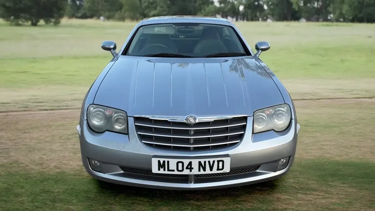 Used Chrysler Crossfire 2004 Blue Coupe