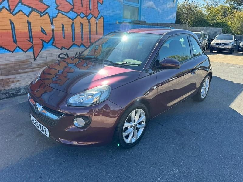 Red Used 2013 Vauxhall Adam Jam Hatchback | £2,995 (Fair price) - Image 1/4