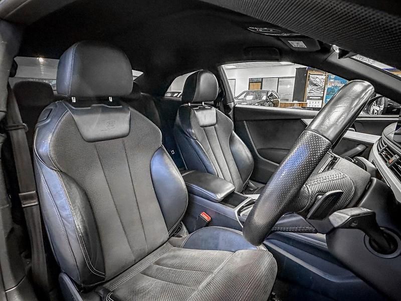 Used Audi A5 S-Line 190 HP (139 kW) 2018 White Coupe