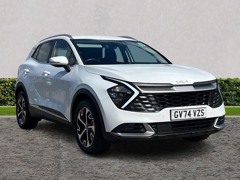 Used Kia Sportage 2025 White SUV