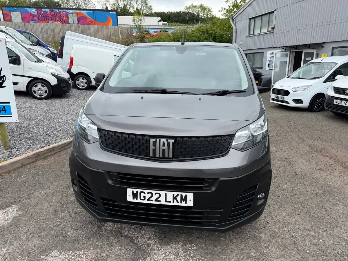 Used Fiat Scudo 120 HP (88 kW) 2022 Grey Van