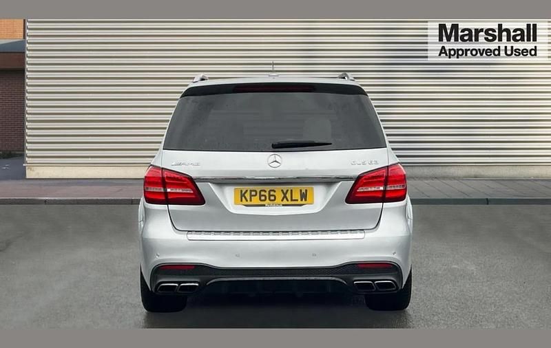 Used Mercedes GLS63 AMG 585 HP (430 kW) 2016 Silver  SUV