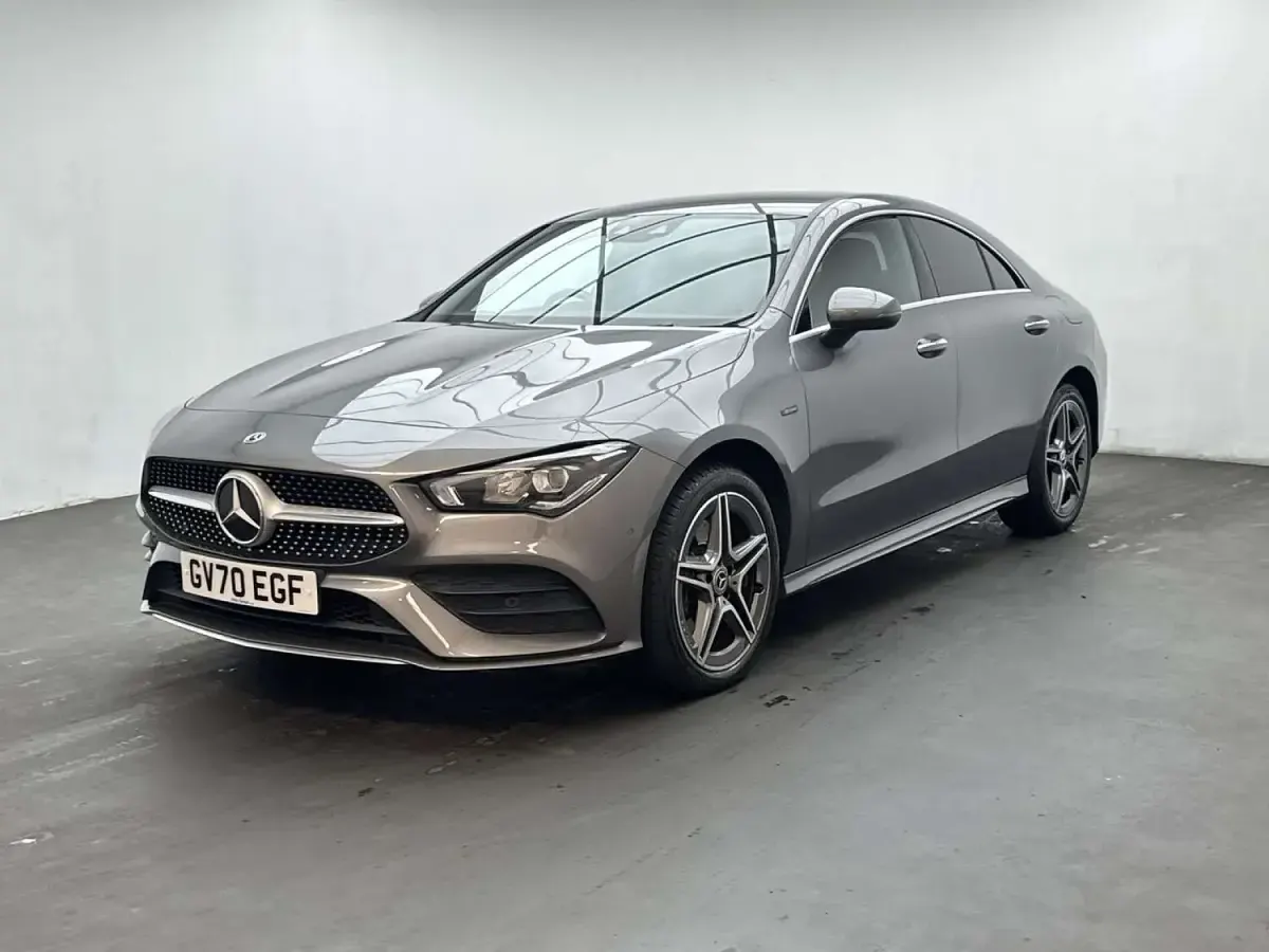 Used Mercedes CLA250e AMG Line Premium 2020 Grey Coupe