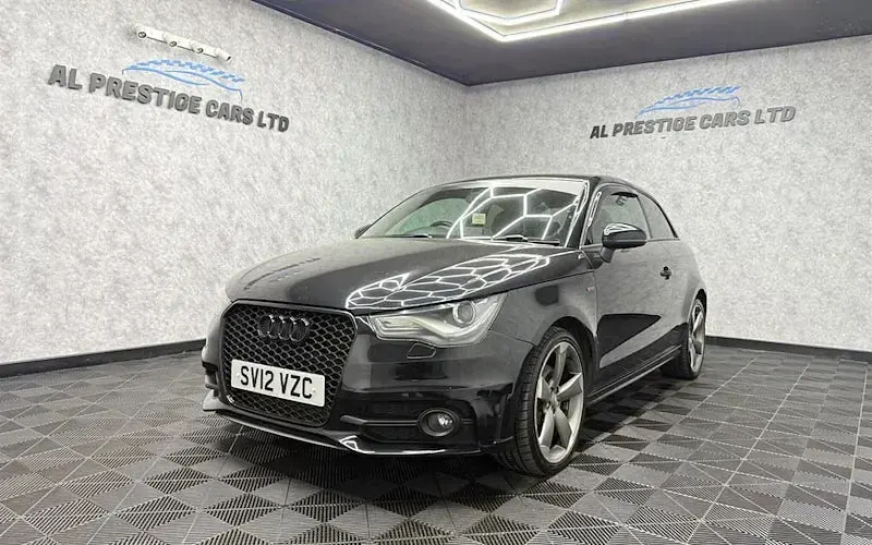 Used Audi A1 Sportback Black Edition 185 HP (136 kW) 2014 Hatchback