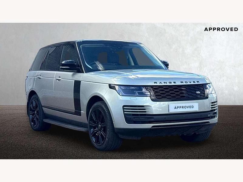 Yellow Used 2020 Land Rover Range Rover SUV | £41,290 (Fair price) - Image 1/4