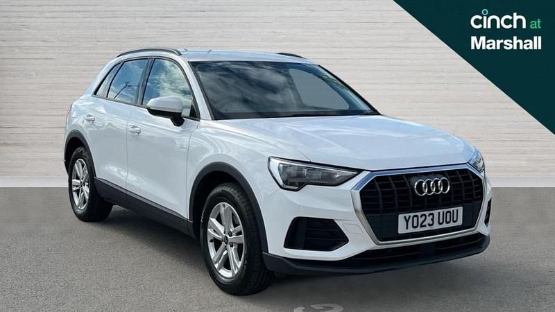White Used 2023 Audi Q3 Design SUV | £20,882 (Super price) - Image 1/4