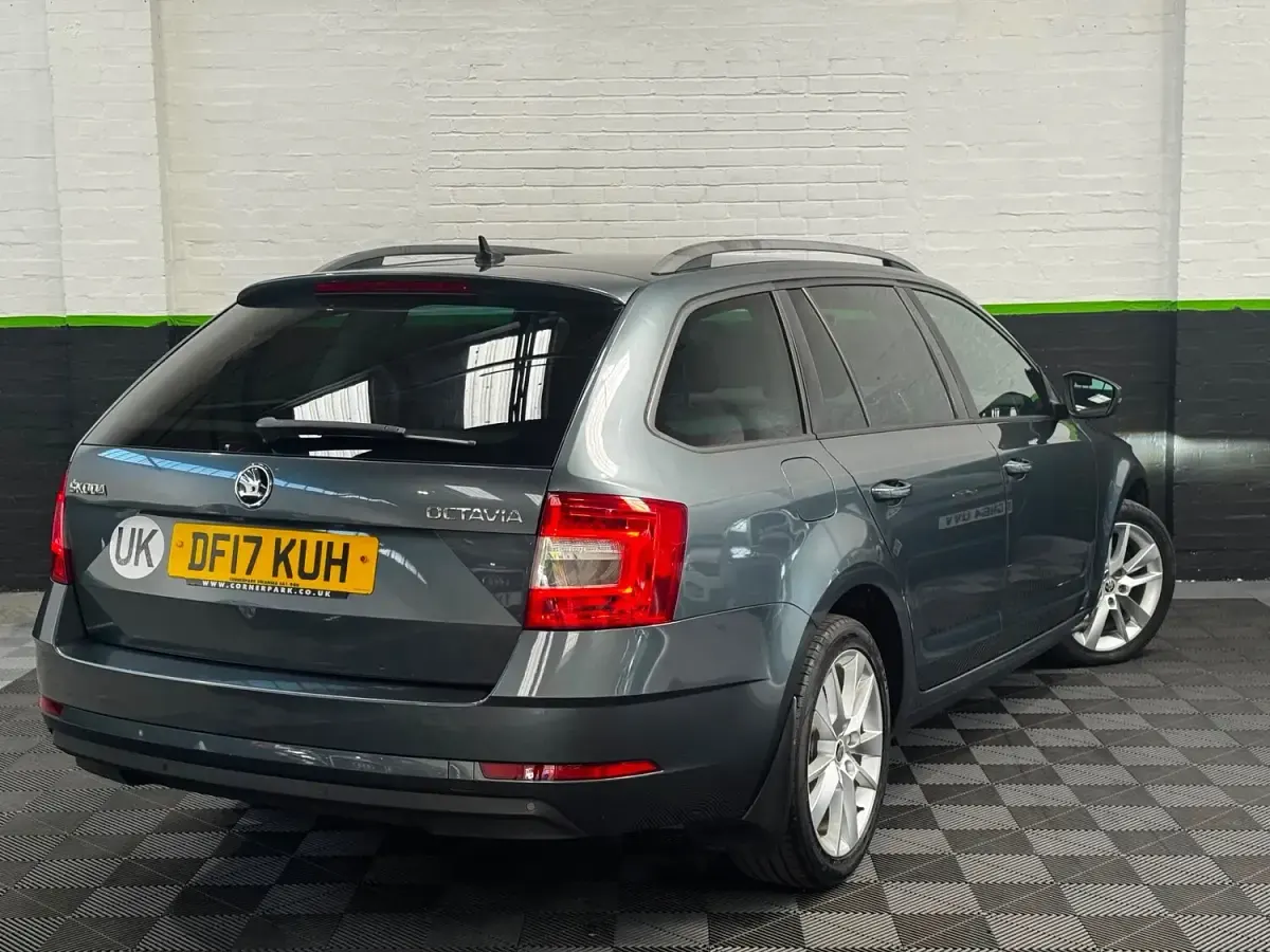 Used Skoda Octavia SE L 2017 Grey Estate