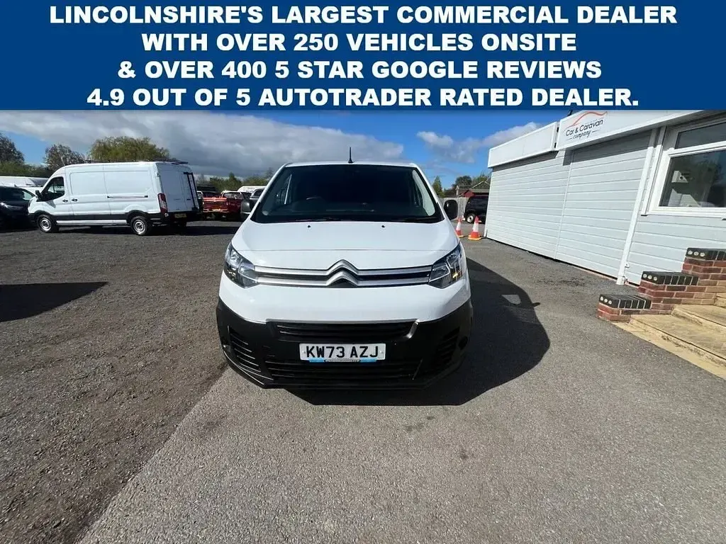 Usado Citroën Dispatch 2023 Blanco Monovolumen