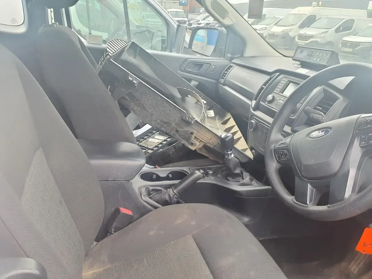 Used Ford Ranger XL 2021 White Pickup