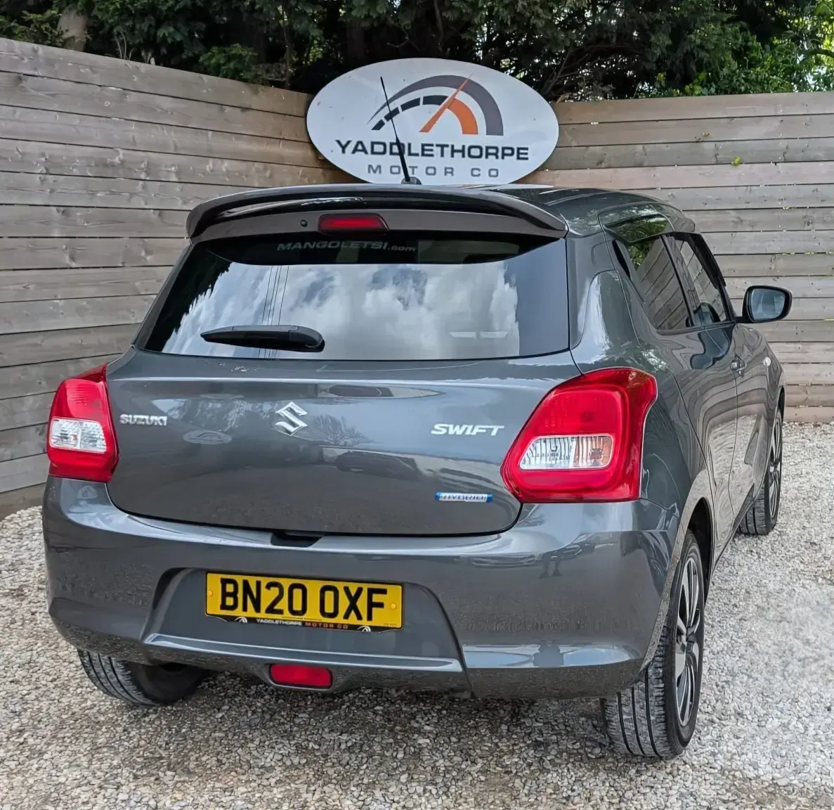 Używany Suzuki Swift SZ-T 2020 Szary Hatchback
