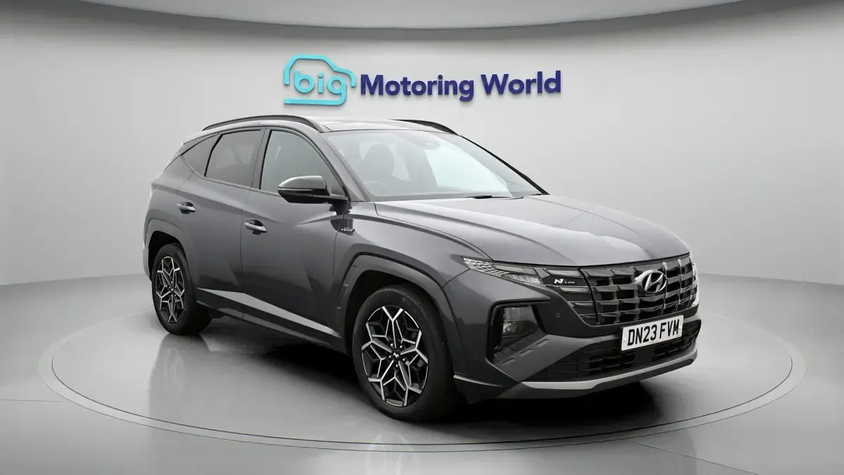 Used Hyundai Tucson N Line 230 HP (169 kW) 2023 SUV