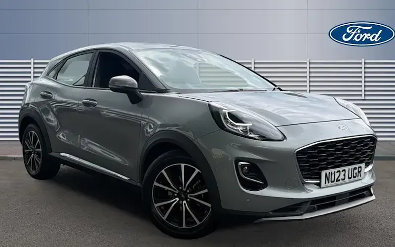 Used Ford Puma Titanium 125 HP (91 kW) 2023 SUV
