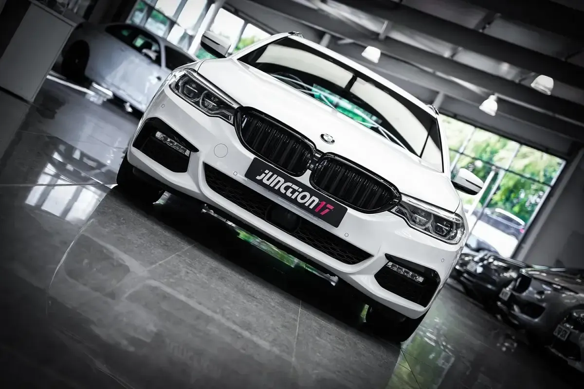 Used BMW 540 M Sport 2025 White Estate