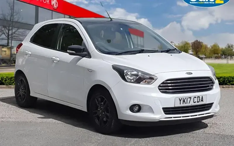 Used Ford Ka Plus Zetec 86 HP (63 kW) 2017 Hatchback
