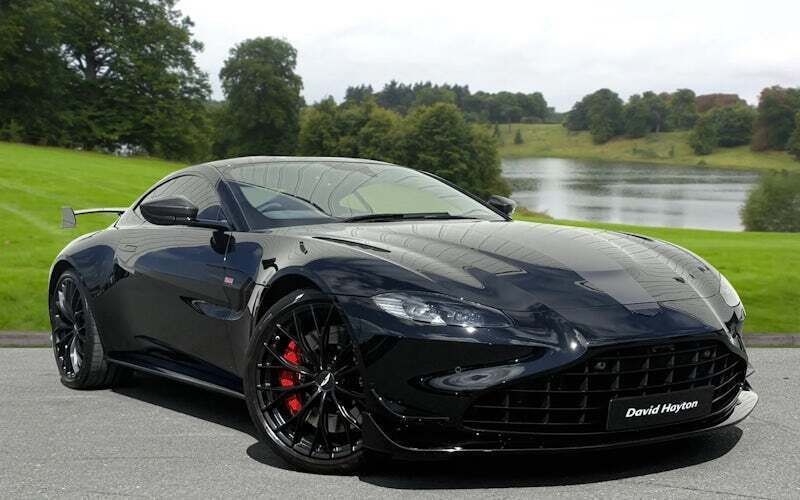 Black Used 2022 Aston Martin Vantage Coupe | £109,000 - Image 1/4