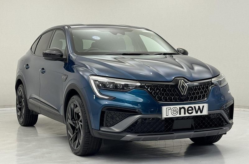 Used Renault Arkana 142 HP (104 kW) 2024 Blue  SUV