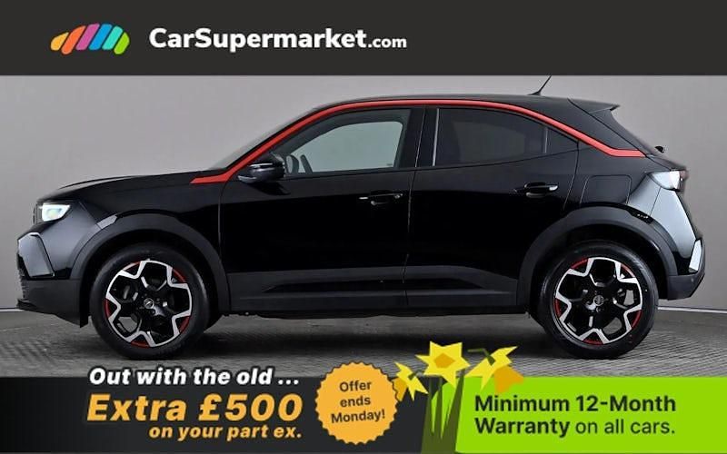Used Vauxhall Mokka 131 HP (96 kW) 2024 Black SUV