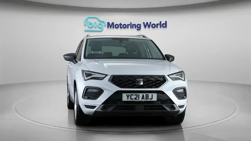 Used Seat Ateca FR 150 HP (110 kW) 2021 White SUV