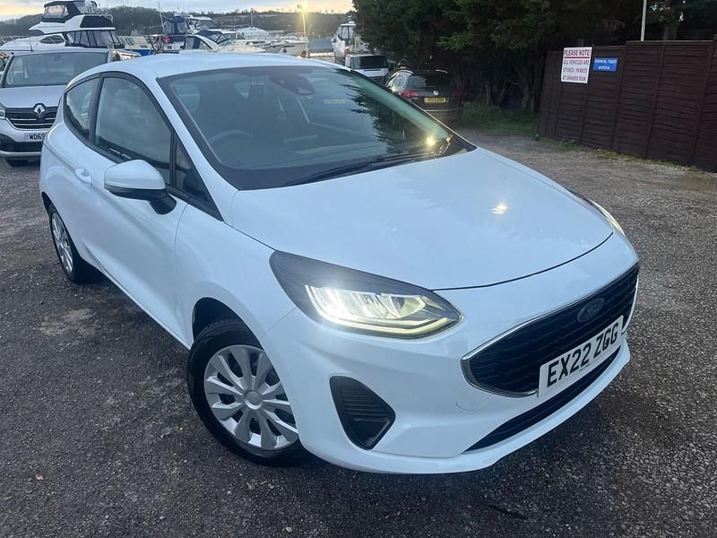 White Used 2022 Ford Fiesta Trend Hatchback | £9,990 (Good price) - Image 1/4
