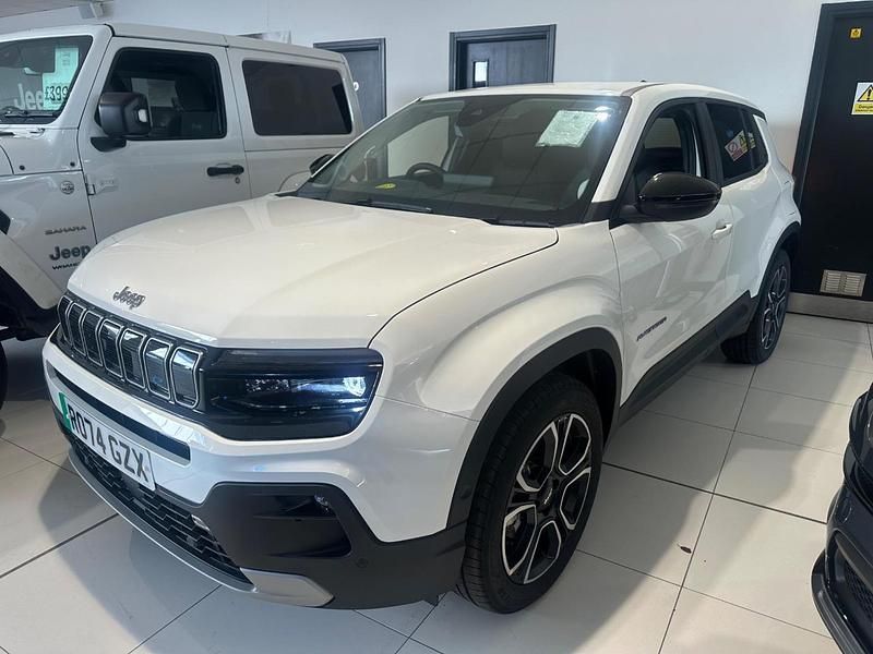 Used Jeep Avenger EV Altitude 113 kW (154 HP) 2024 White SUV