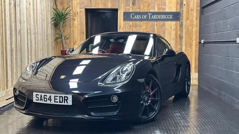 Used Porsche Cayman 2014 Black Coupe