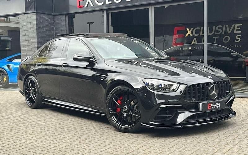 Used Mercedes E63S AMG AMG 612 HP (450 kW) 2023 Sedan