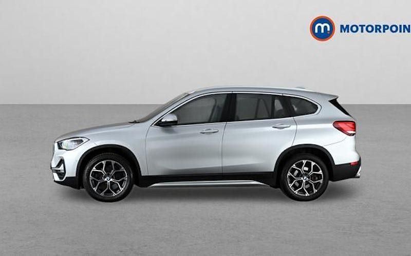 Used BMW X1 xLine 178 HP (130 kW) 2021 Silver SUV