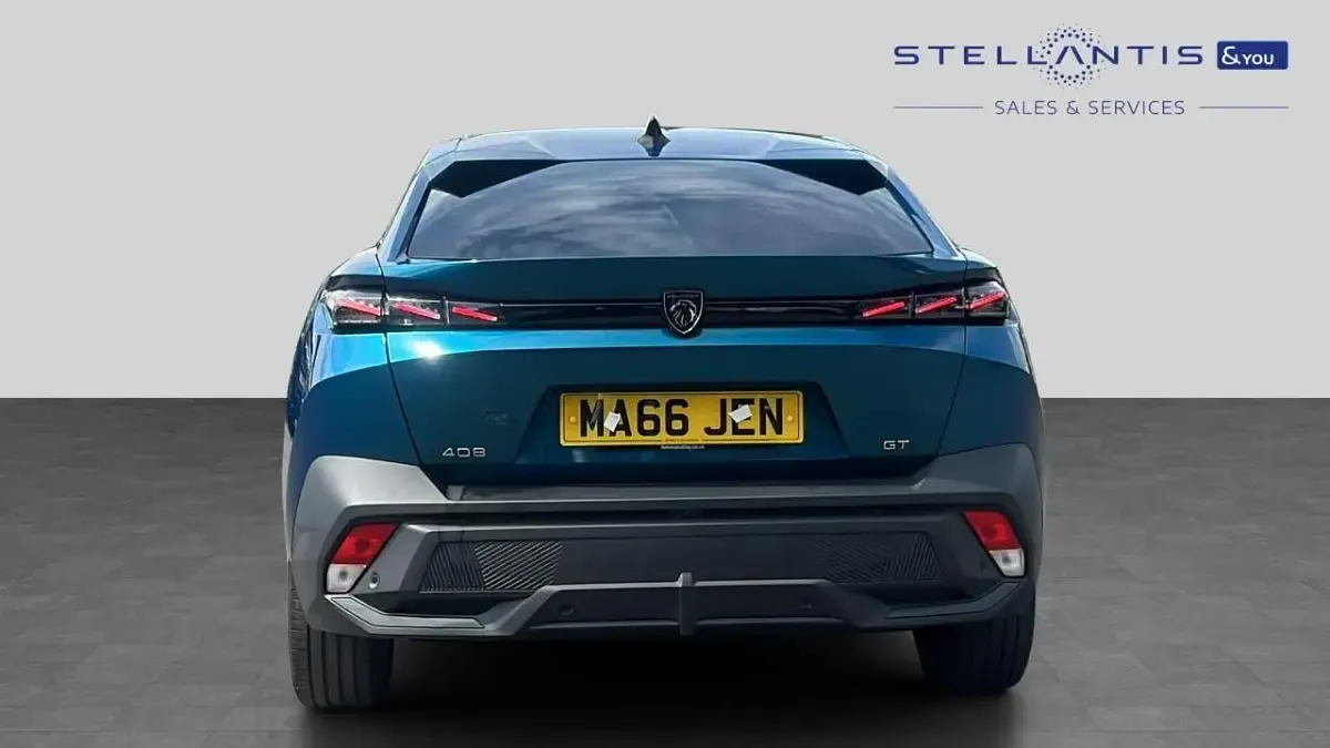 Used Peugeot 408 GT 129 HP (94 kW) 2023 Blue SUV