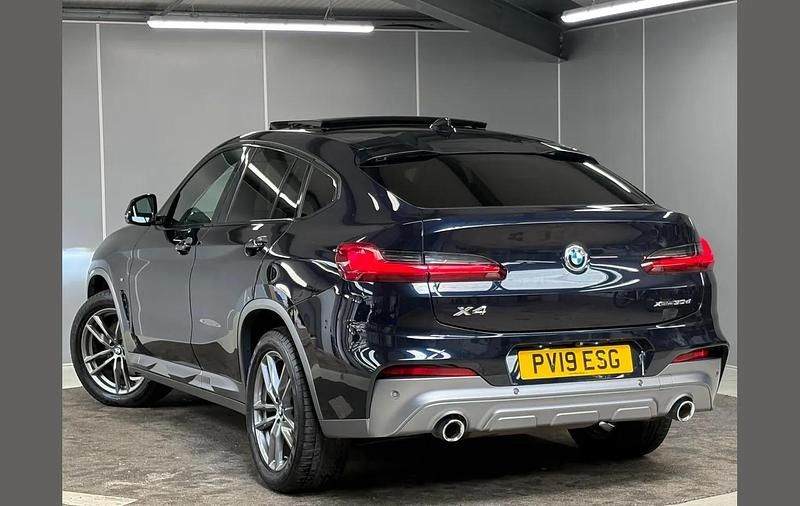Used BMW X4 M Sport 261 HP (191 kW) 2019 Black SUV