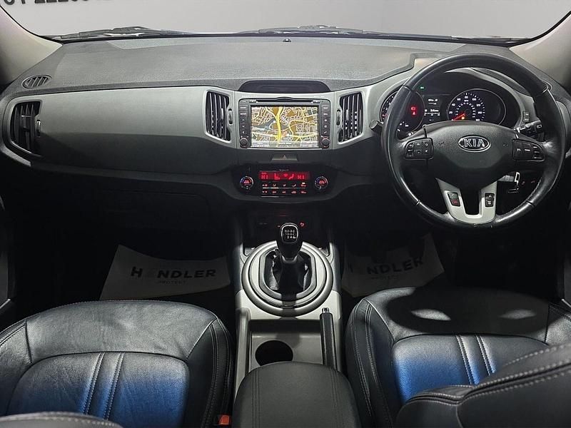 Used Kia Sportage 114 HP (83 kW) 2015 Black SUV