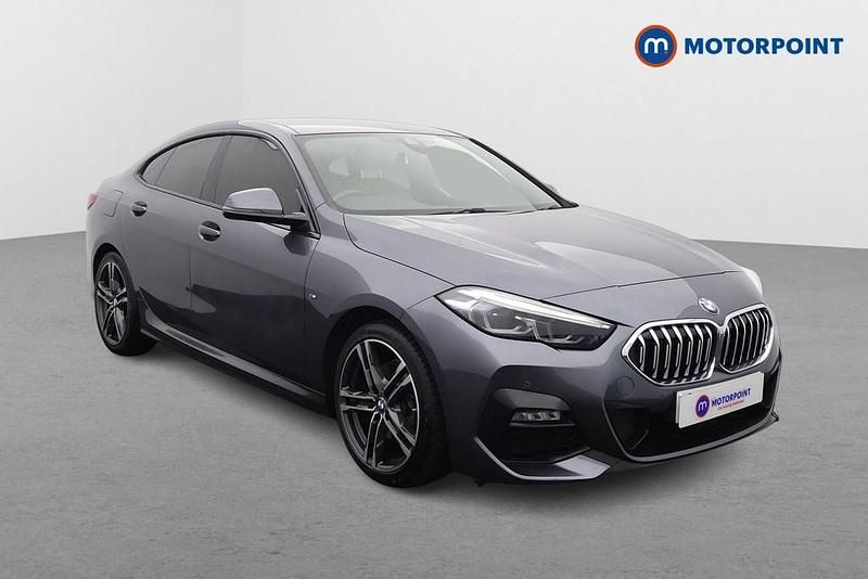 Grey Used 2021 BMW 218 M Sport Sedan | £22,799 (A bit pricey) - Image 1/4