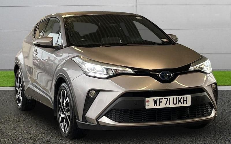 Used 2023 Toyota C-HR Design SUV | £16,795 (Super price) - Image 1/4