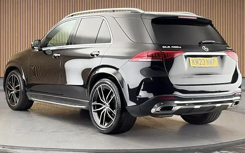 Used Mercedes GLE400 AMG Line Premium Plus 330 HP (242 kW) 2022 Black SUV