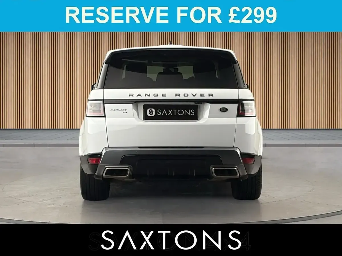 Used Land Rover Range Rover Sport HSE 300 HP (220 kW) 2021 Fuji white SUV