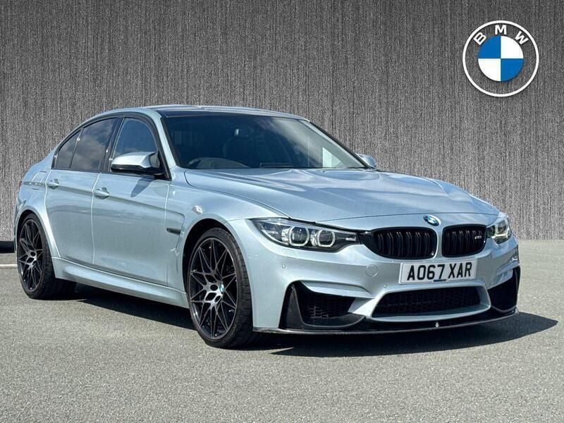 Silver Used 2017 BMW M3 Competition Edition | £37,649 (Good price) - Image 1/4
