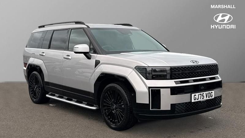 Used Hyundai Santa Fe 253 HP (186 kW) 2025 Typhoon silver SUV