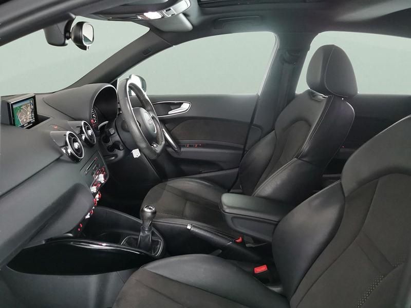 Used Audi A1 Black Edition 2018 White Hatchback