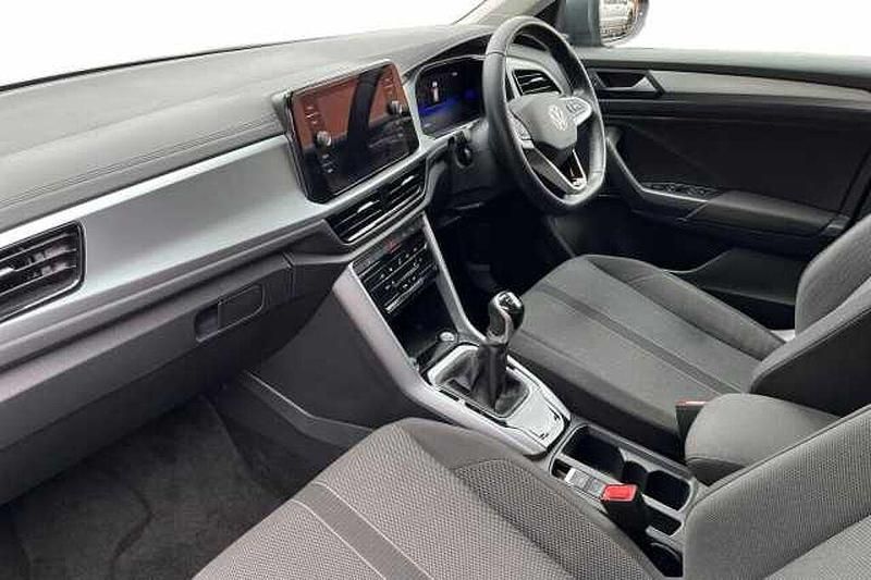 Used VW T-Roc Match 110 HP (80 kW) 2024 Grey SUV