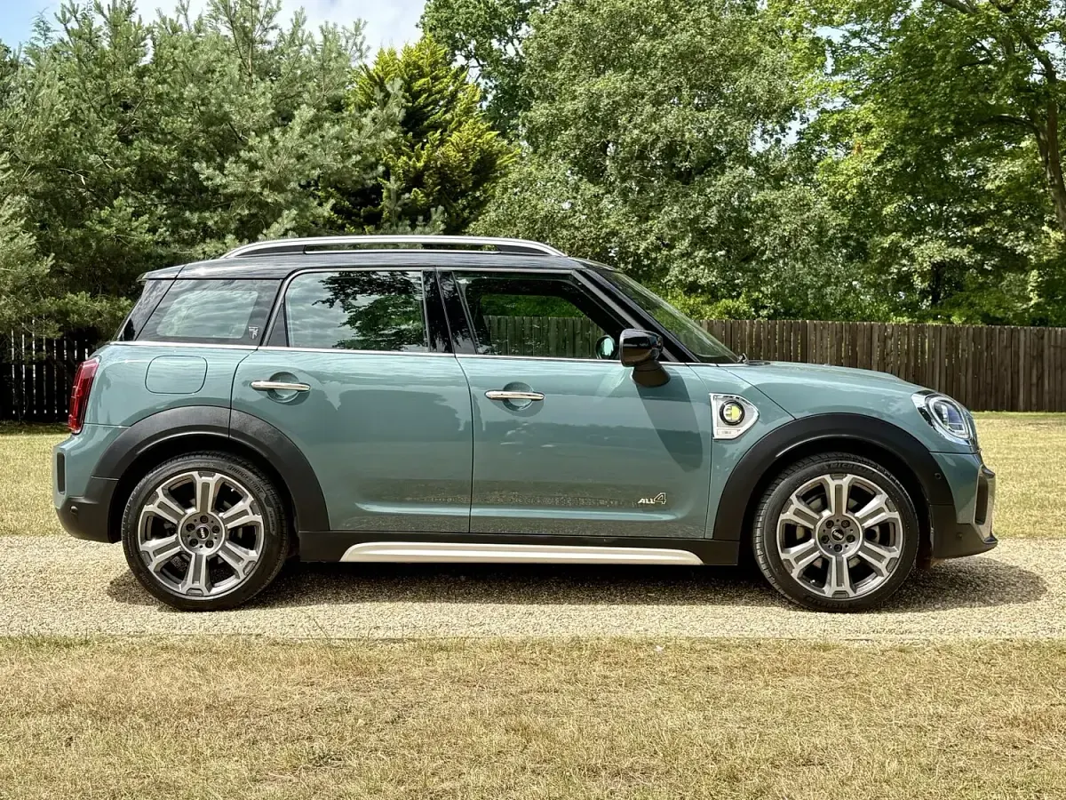 Used Mini Cooper S Countryman Exclusive 2022 Green SUV
