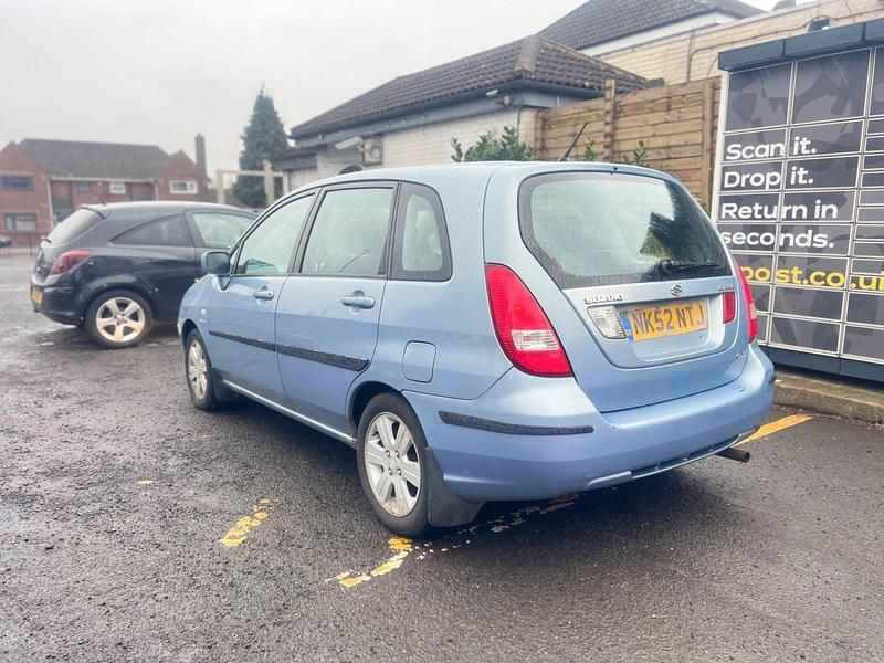 Used Suzuki Liana GLX 103 HP (75 kW) 2002 Blue Hatchback