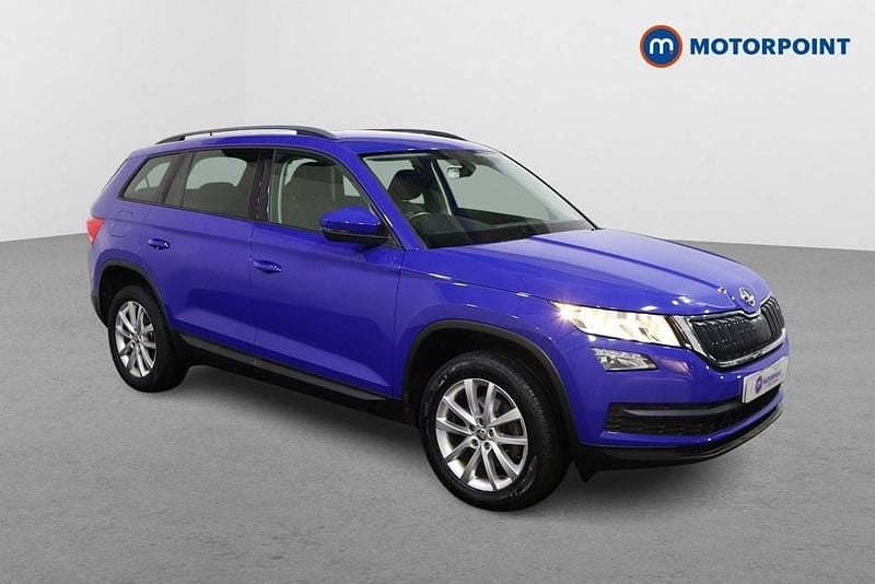 Blue Used 2020 Skoda Kodiaq SE SUV | £19,749 (Fair price) - Image 1/4