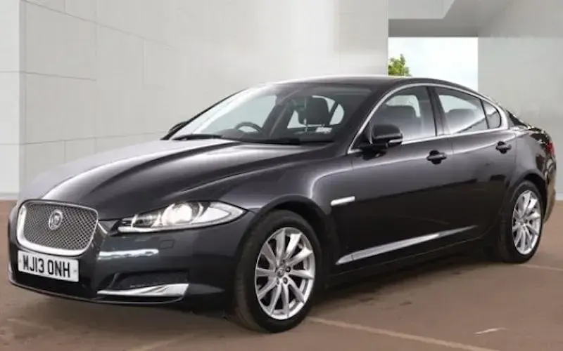 Used Jaguar XF Premium Luxury 241 HP (177 kW) 2014 Sedan