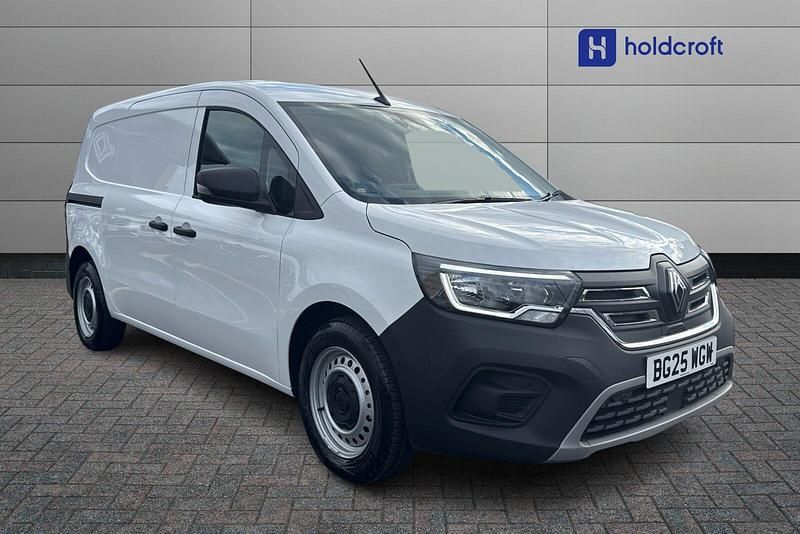 New Renault Kangoo 89 kW (122 HP) 2025 Solid  mineral white  MPV