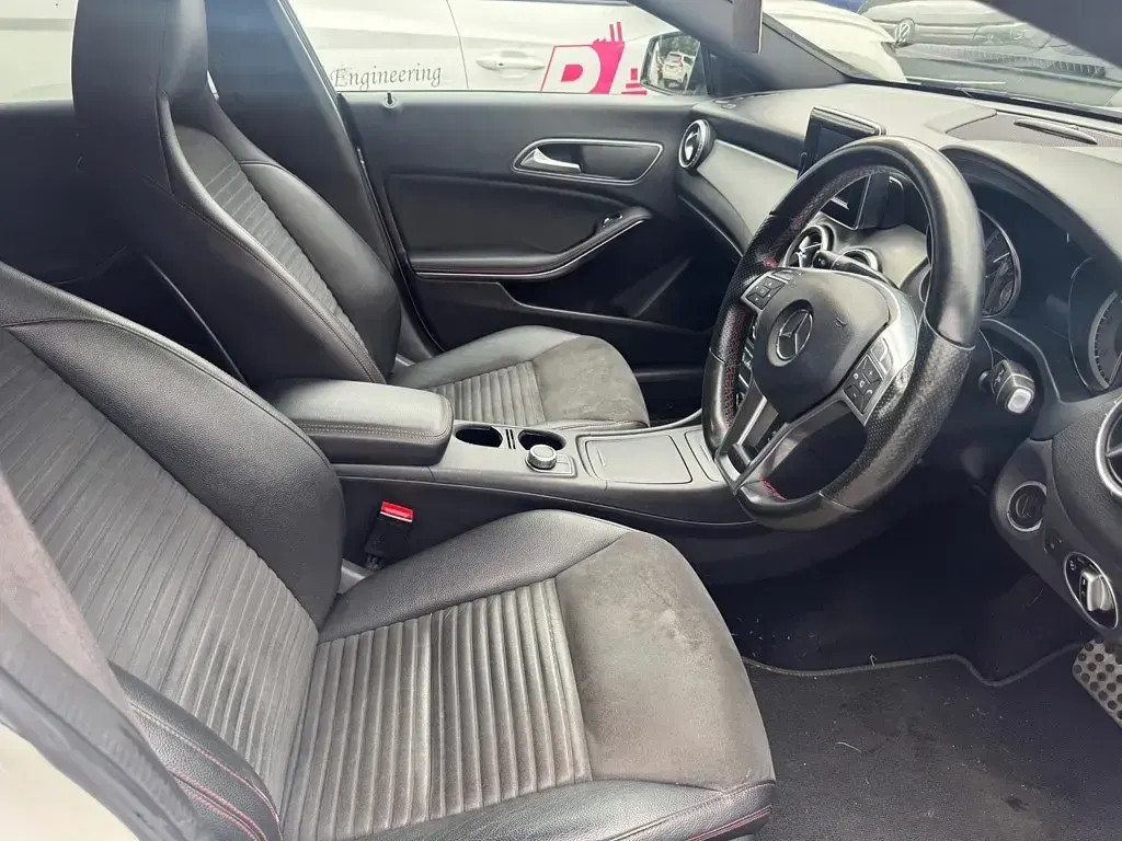 Used Mercedes CLA220 AMG 2014 White Coupe
