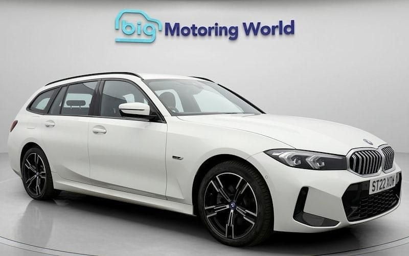 Used 2024 BMW 330e M Sport Estate | £29,800 (Super price) - Image 1/4