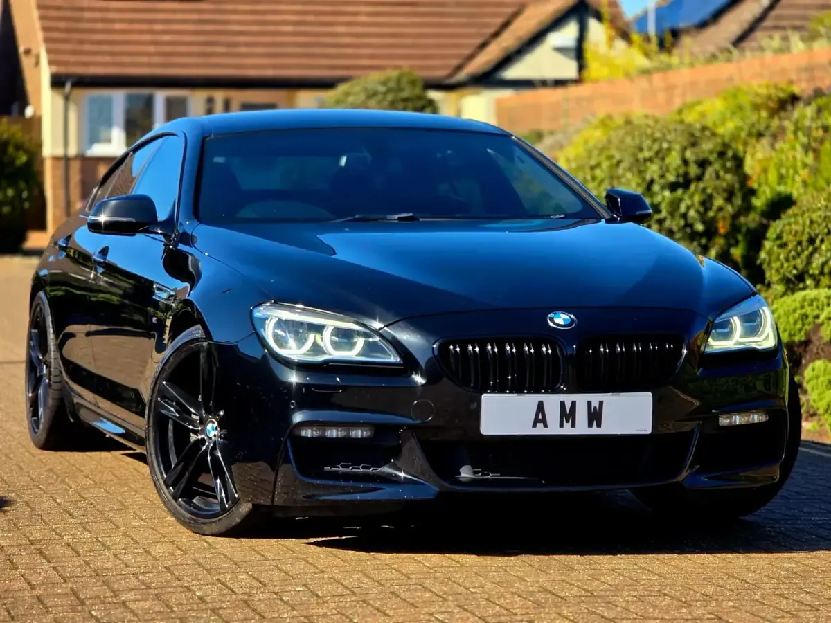 Begagnad BMW 640 M Sport 2016 Svart Sportkupé
